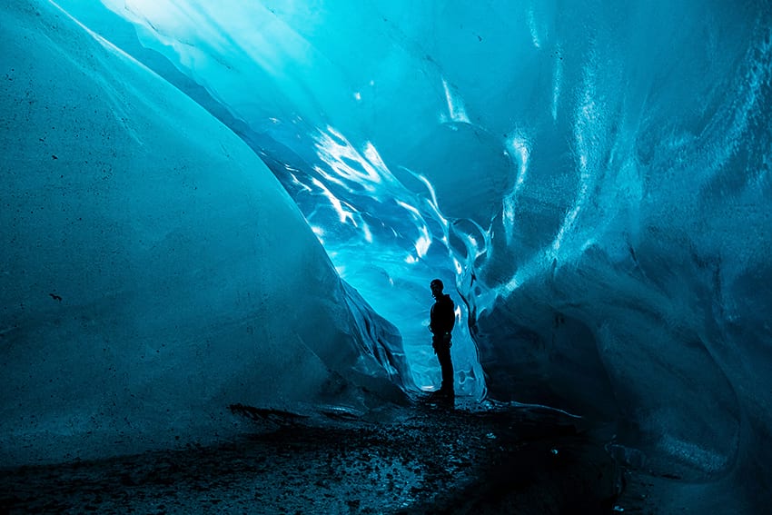 Ice Cave Sólheimajökull South Coast Iceland