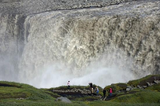 Dettifoss is Europe’s most powerful waterfall