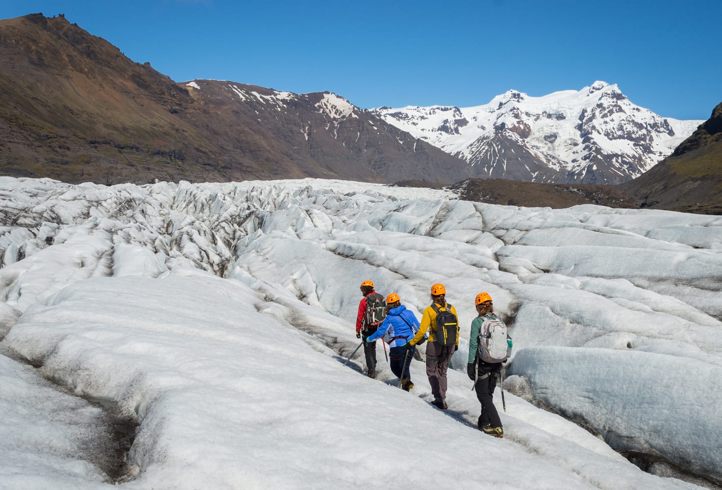 Glacier hike Iceland