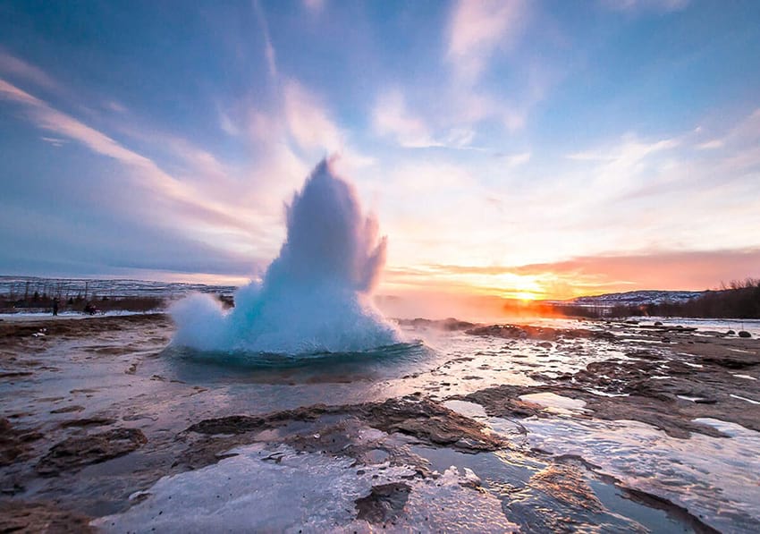 The Golden Circle Geysir Iceland