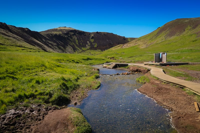 Iceland hot river tour