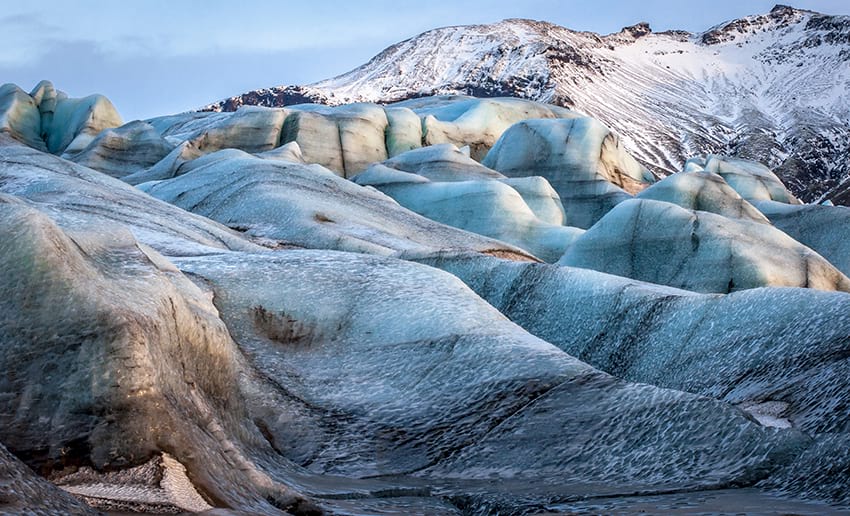 Vatnajökull glacier South Iceland