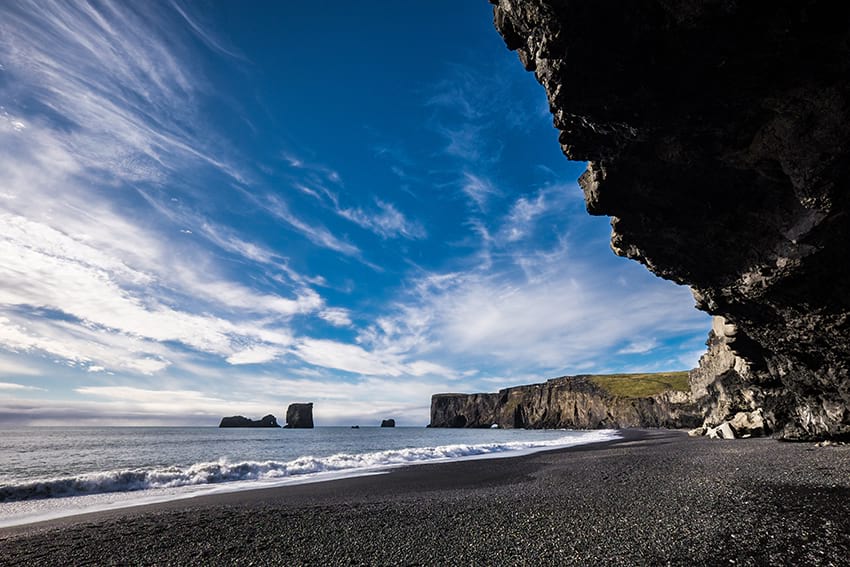 Dyrhólaey South Coast Iceland