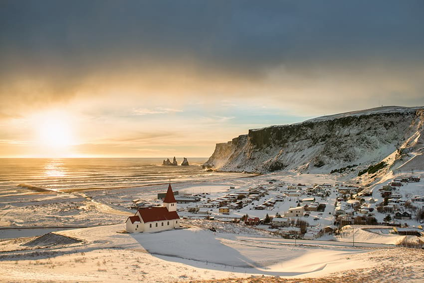 Vík South Coast Iceland