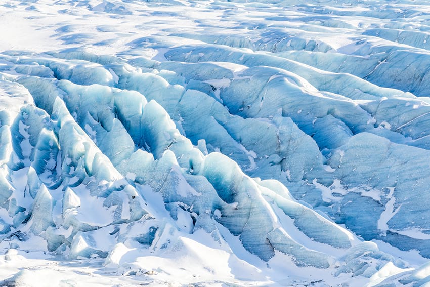 Svínafellsjökull glacier Game of Thrones Iceland