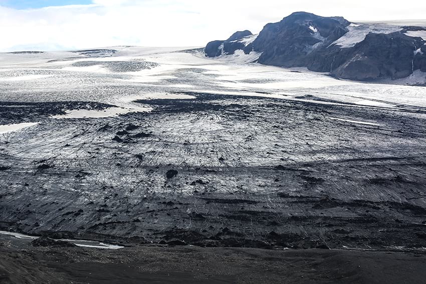 Vatnajökull glacier South Coast Iceland