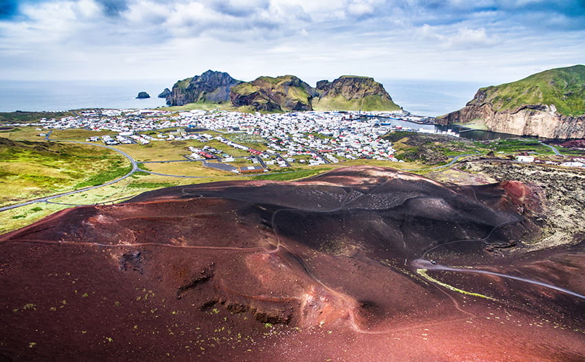 Vestmannaeyjar Westman Islands South Coast Iceland