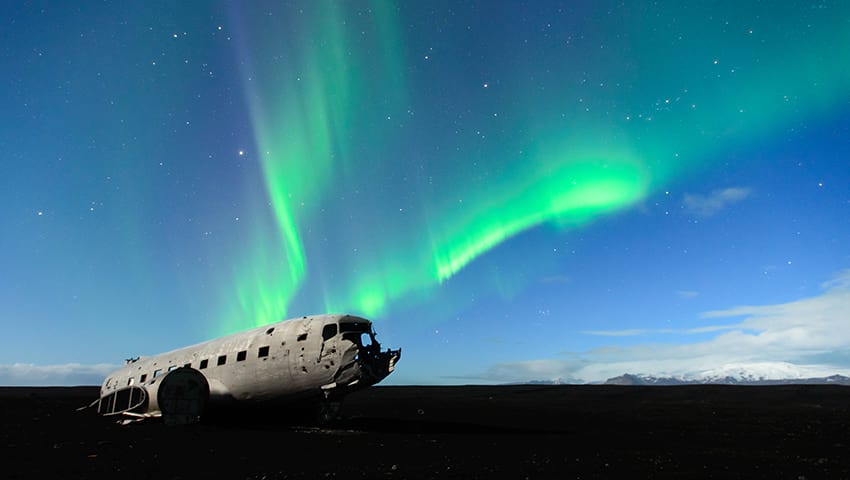 Sólheimasandur South Coast Iceland Plane crash