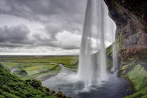 Seljalandsfoss Waterfall South Coast Iceland