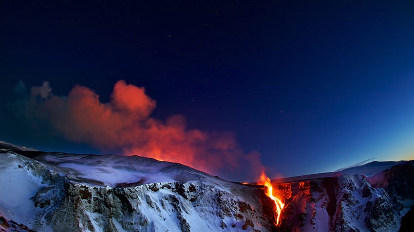 Eyjafjallajokull eruption 2010 South Coast Iceland