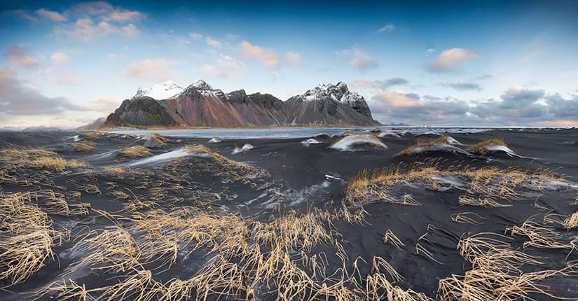 Mountain Vestrahorn