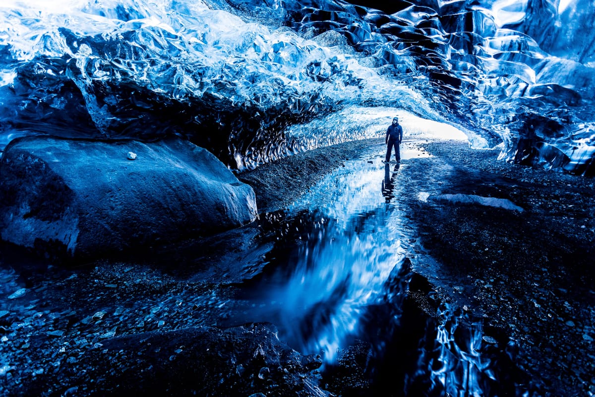 Visiting an Ice Cave is an experience nobody will forget