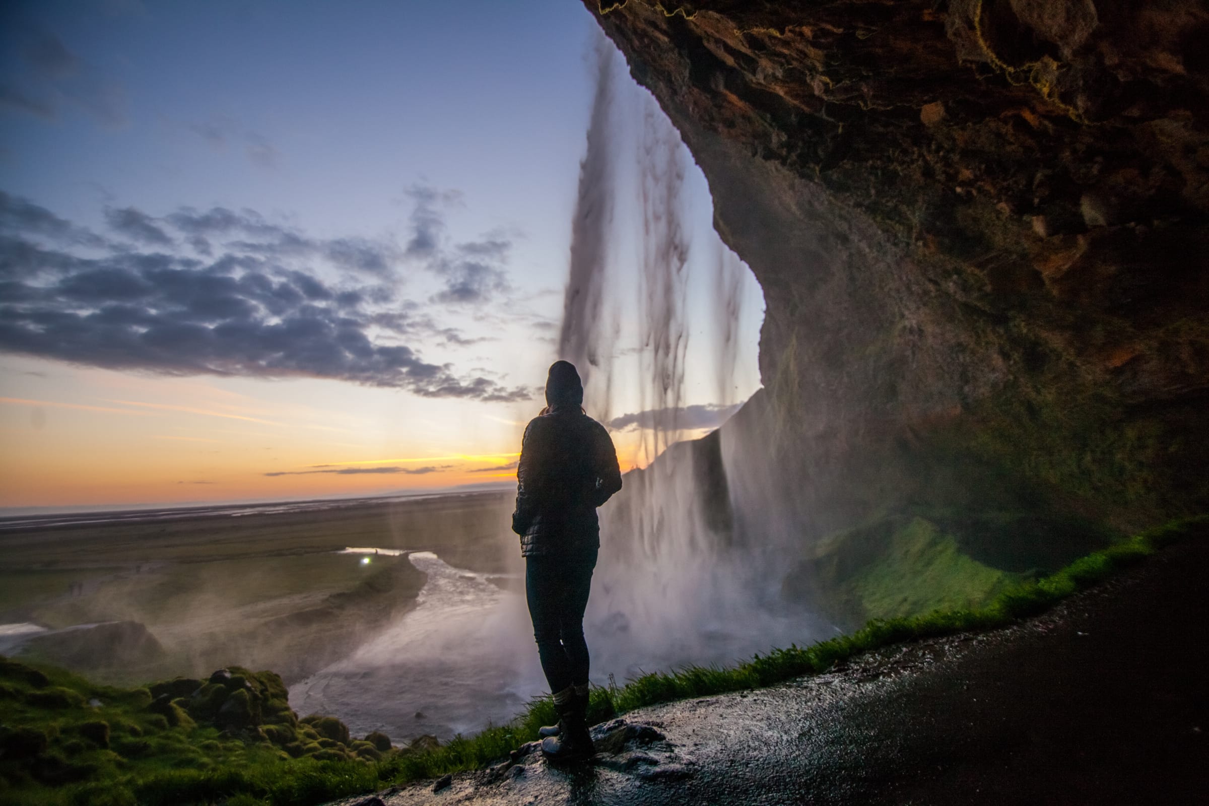 Seljalandsfoss - the place you should be making that proposal some time soon.